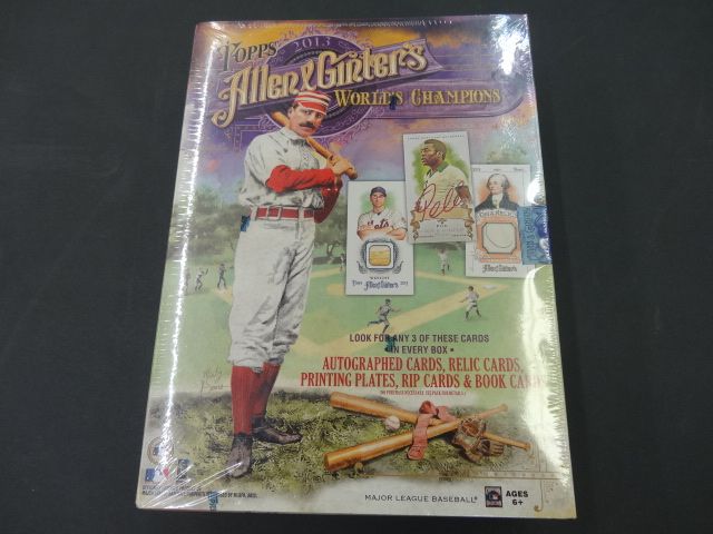 2013 Topps Allen & Ginter Baseball Box (Hobby) (24/)