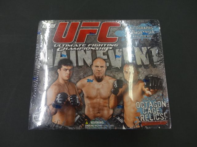 2010 Topps UFC Ultimate Fighting Championship Series 3 Box (Hobby)