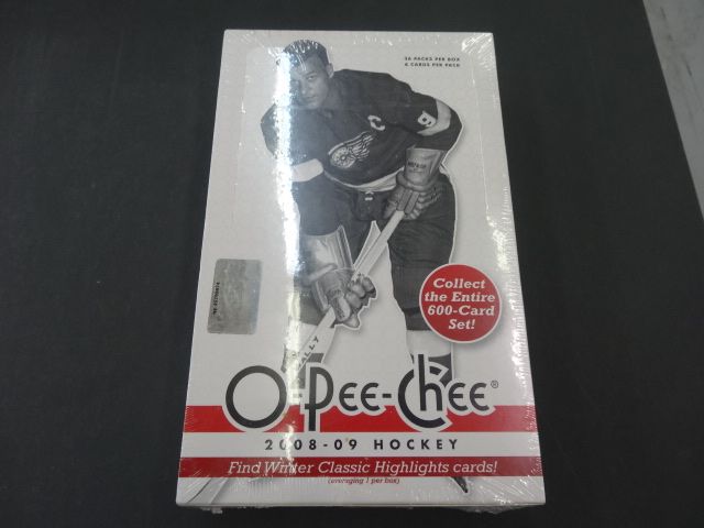 2008/09 Upper Deck OPC O-Pee-Chee Hockey Box (Hobby)