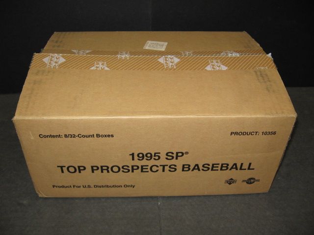 1995 Upper Deck SP Top Prospects Baseball Case (Hobby) (8 Box)