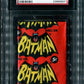 1966 Topps Batman Blue Bat B Series Unopened Wax Pack PSA 7