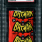 1966 Topps Batman Bat Laffs Unopened Wax Pack PSA NM-MT 8