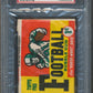 1959 Topps Football Unopened 1 Cent Wax Pack PSA 7 (Single)