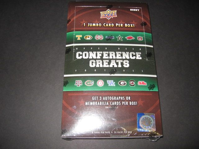 2014 Upper Deck Conference Greats Football Box (Hobby)