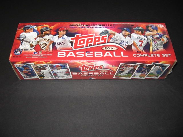 2014 Topps Baseball Factory Set (Hobby)