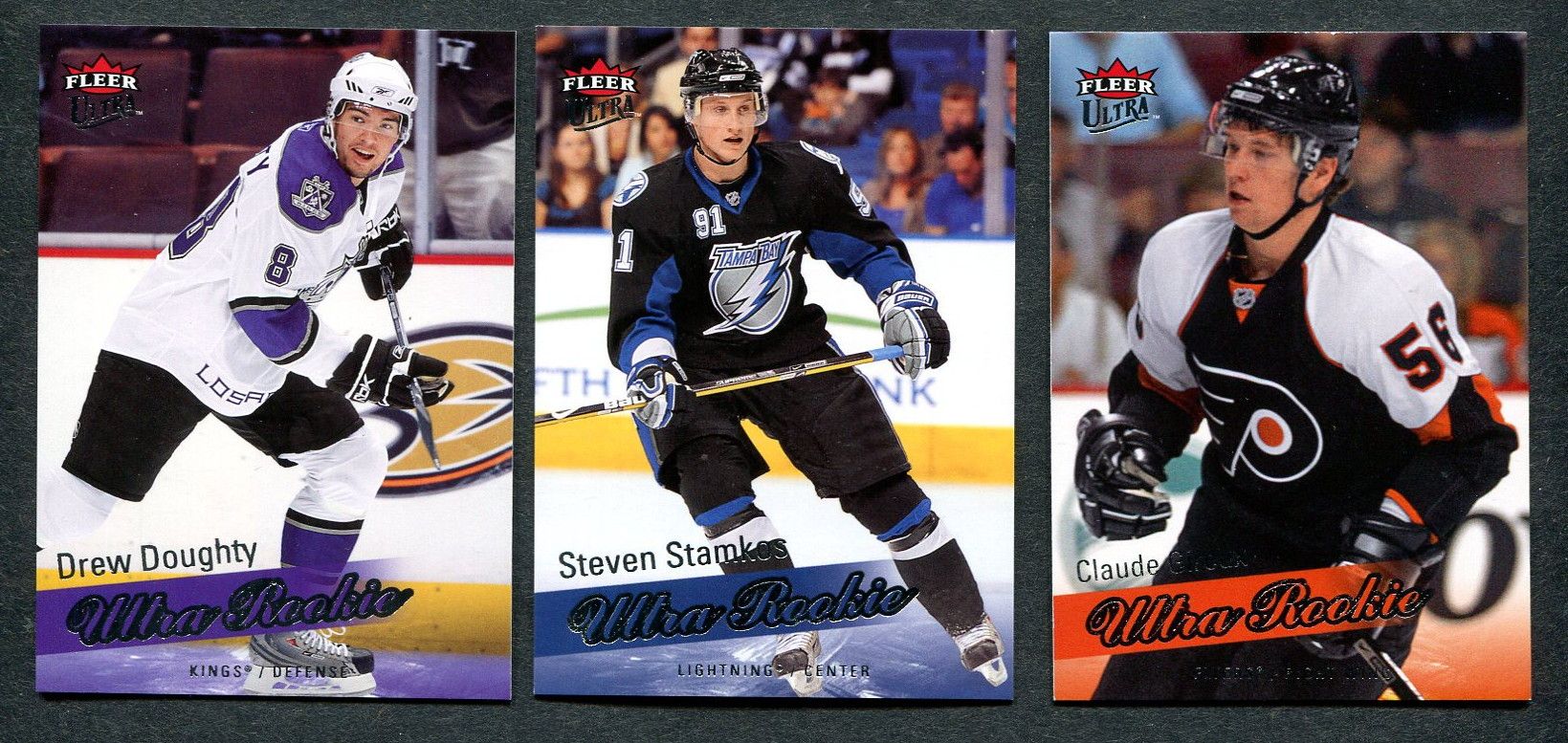 thumbnail image 2 of 2005/06 Fleer Ultra Hockey Sealed HOBBY Box – 2 Memorabilia Cards! Crosby/Ovechkin RC Year 2 of 4