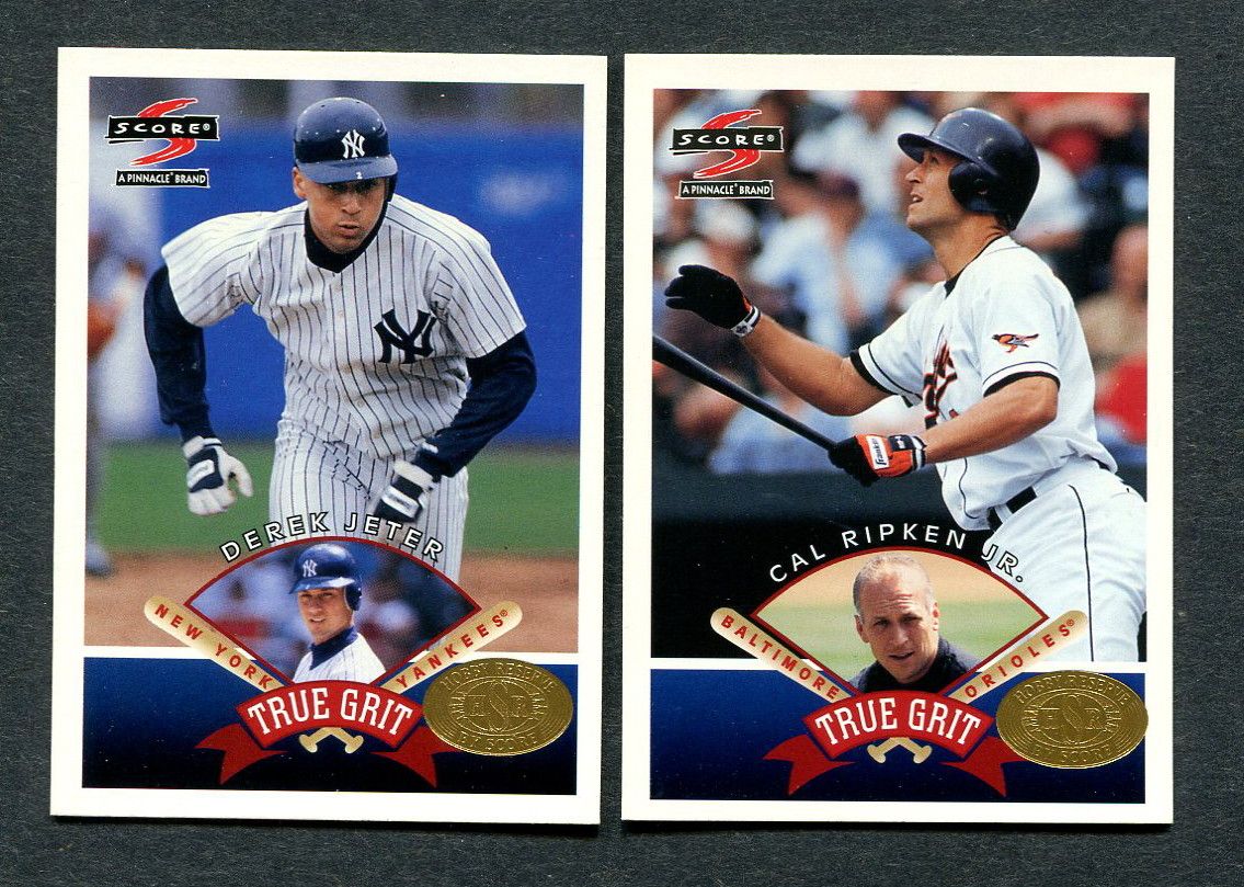 1997 Score Hobby Reserve Baseball Series 2 Update Set (220)