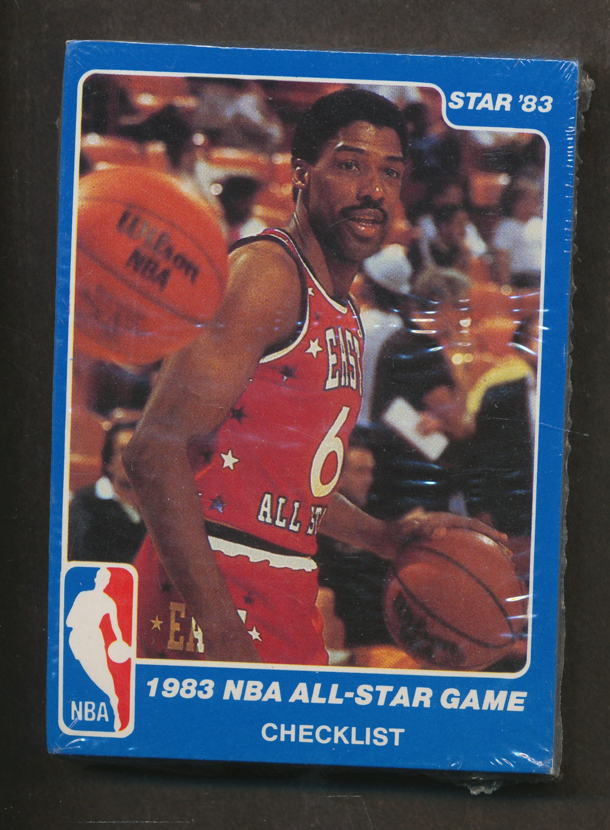 1983 Star Basketball NBA All-Star Game Complete Set (Sealed)