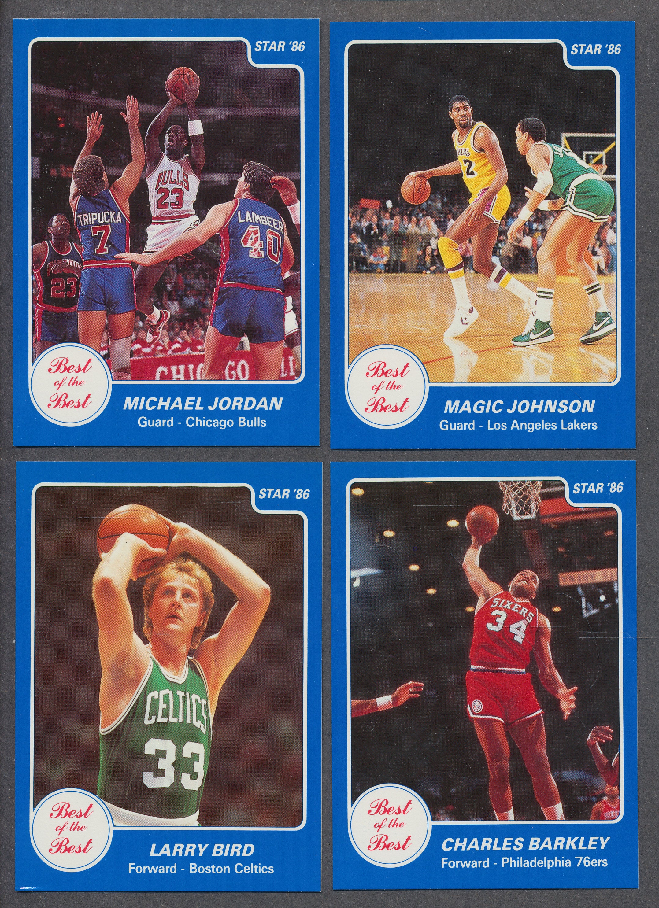 1983 Star Basketball NBA All-Star Game Complete Set (Sealed)