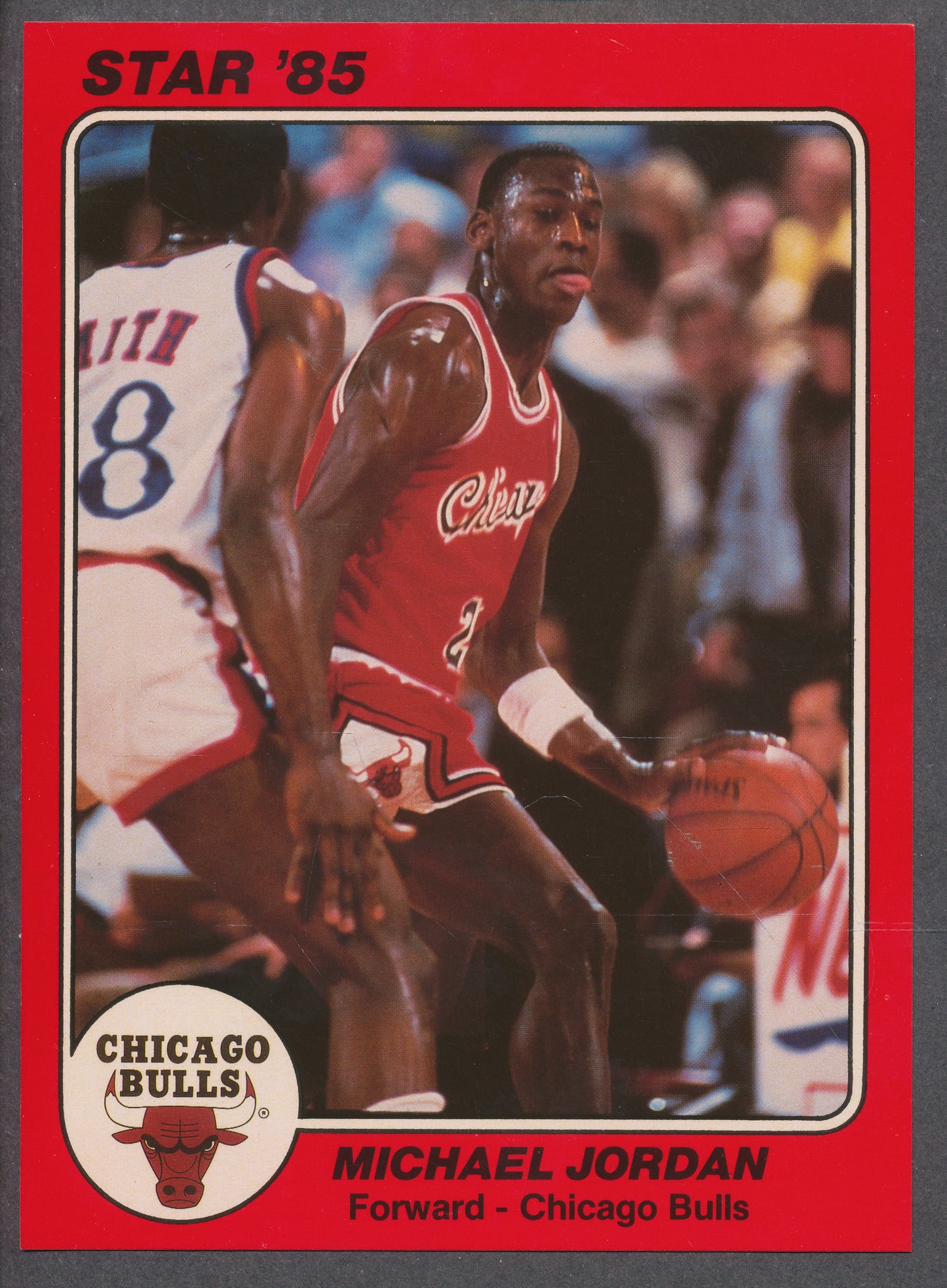 1985 Star Basketball Bulls 5x7 Complete Set NM NM/MT