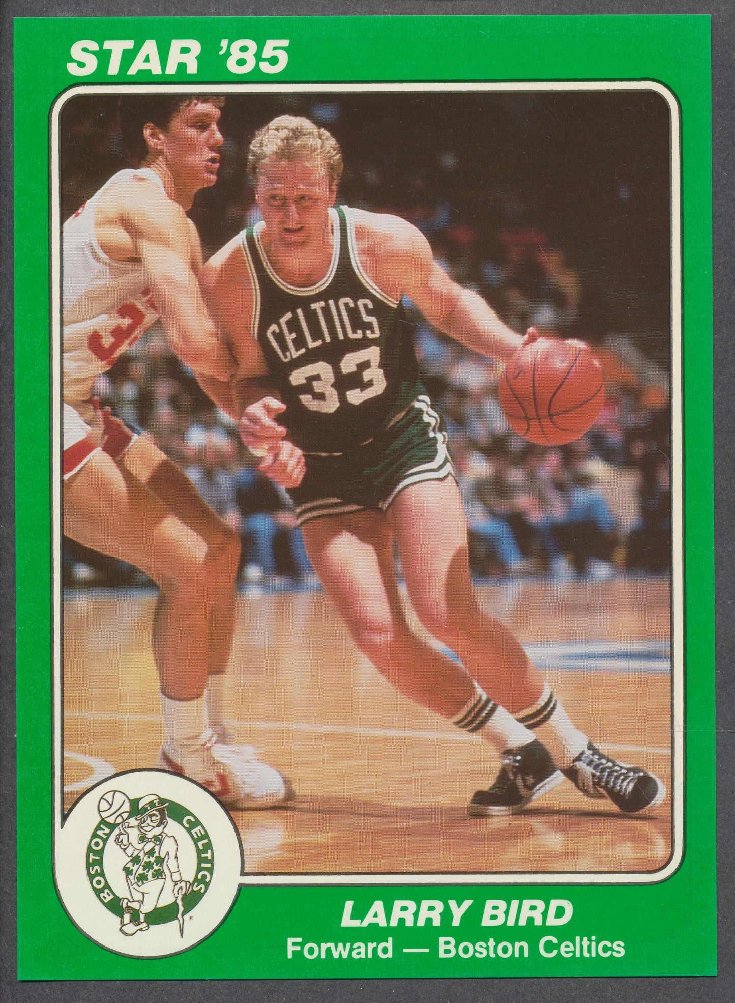 1984 Star Basketball Larry Bird Complete Set NM/MT MT