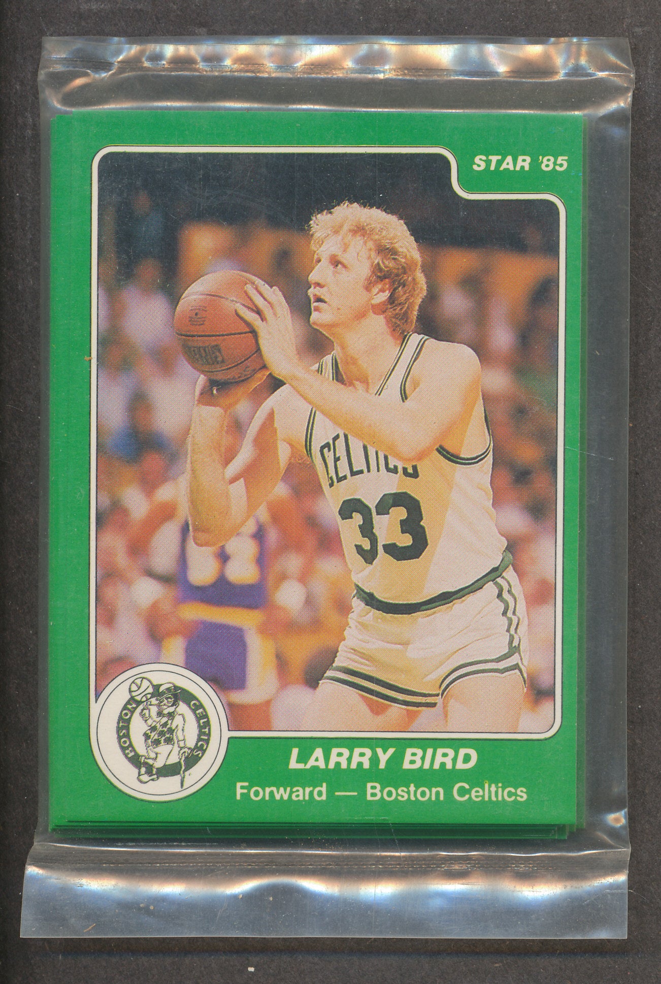 1984/85 Star Basketball Boston Celtics Complete Set (Sealed)