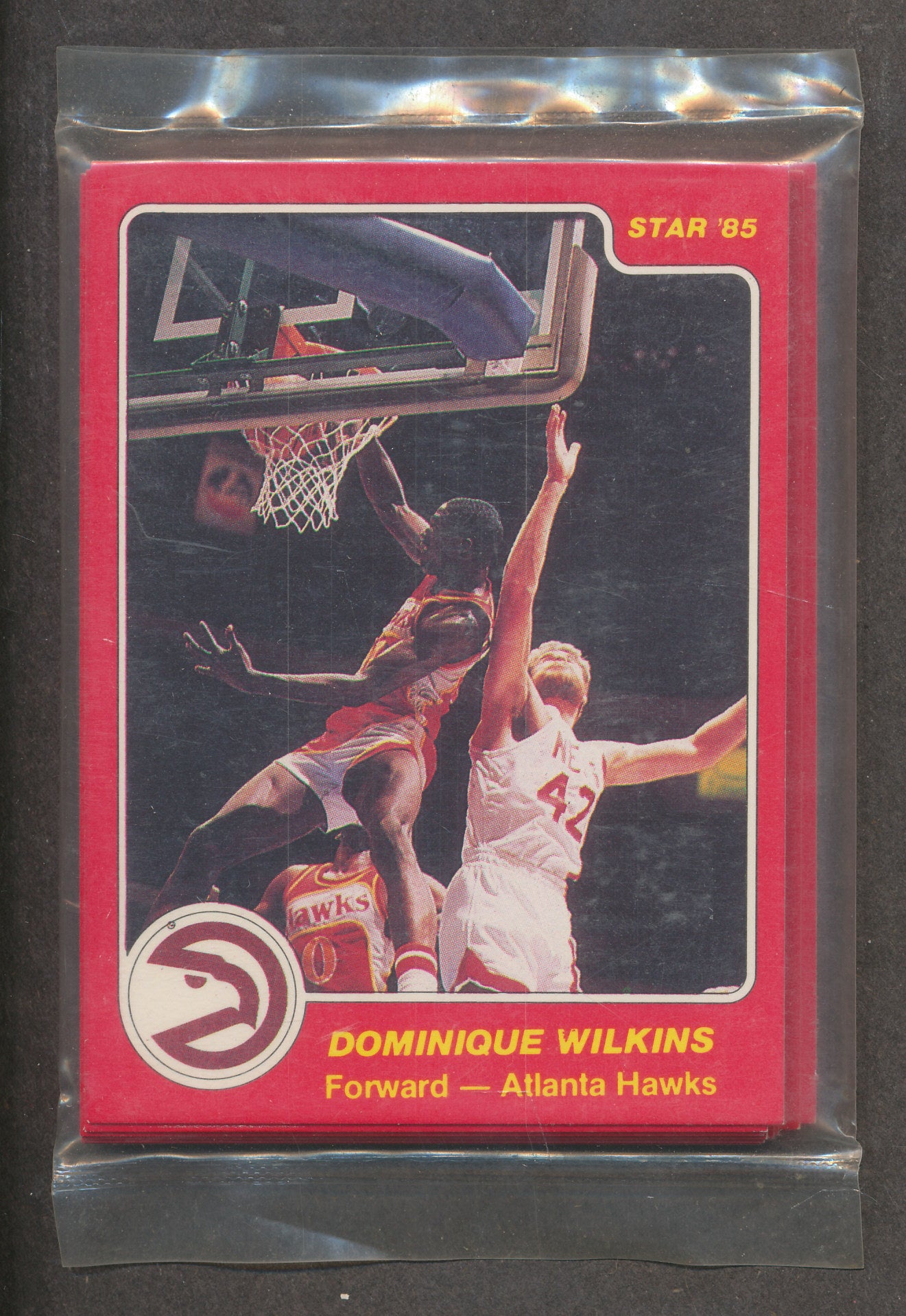 1984/85 Star Basketball Atlanta Hawks Complete Set (Sealed)