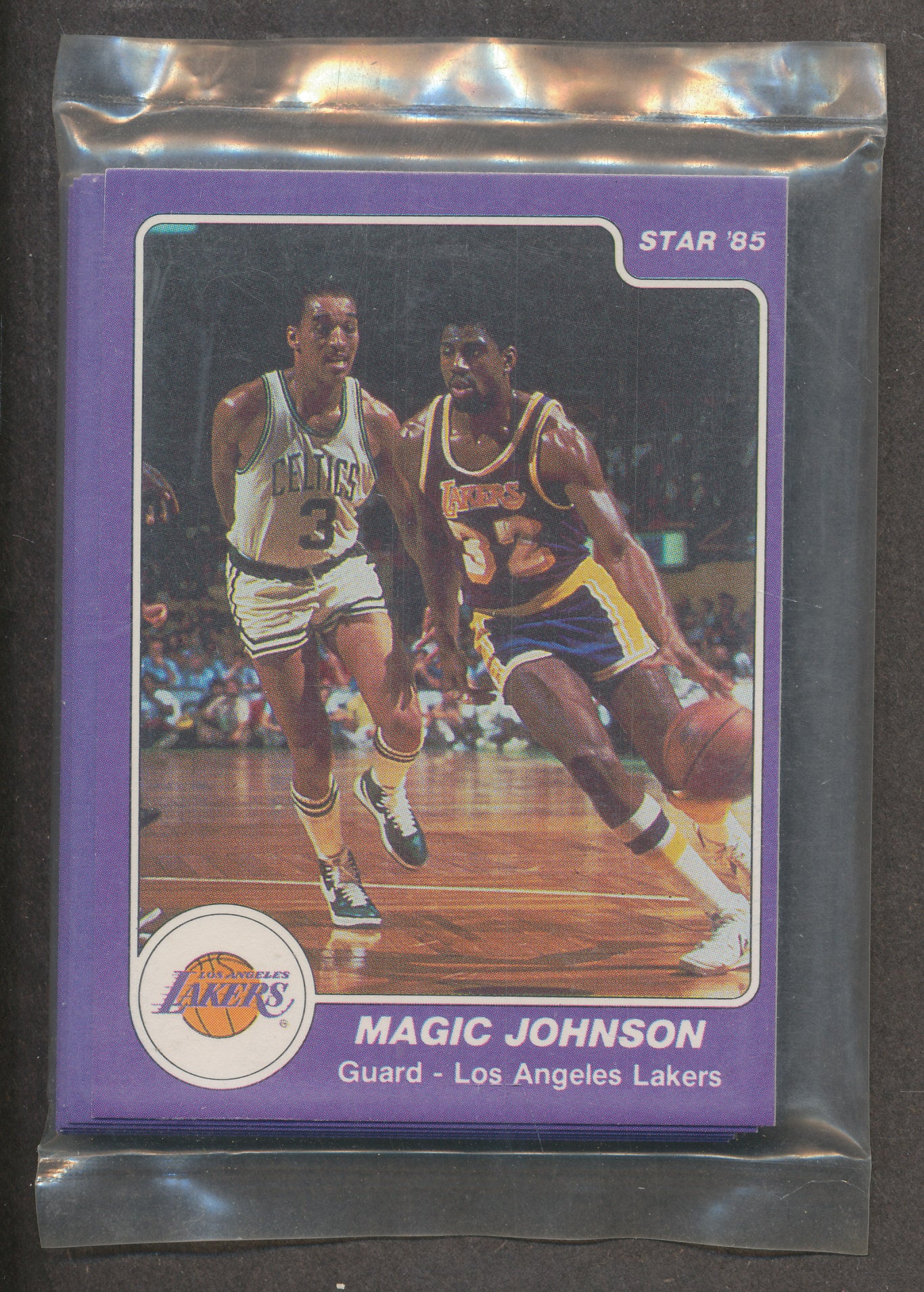 1984/85 Star Basketball Lakers Complete Set (Sealed)