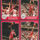 1984/85 Star Basketball Philadelphia 76'ers Complete Set NM