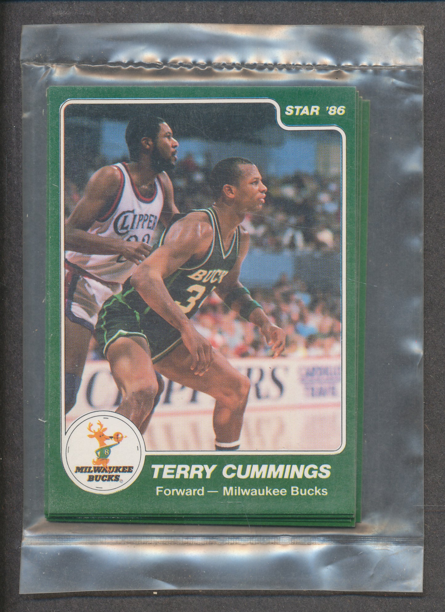 1985/86 Star Basketball Bucks Complete Set (Sealed)