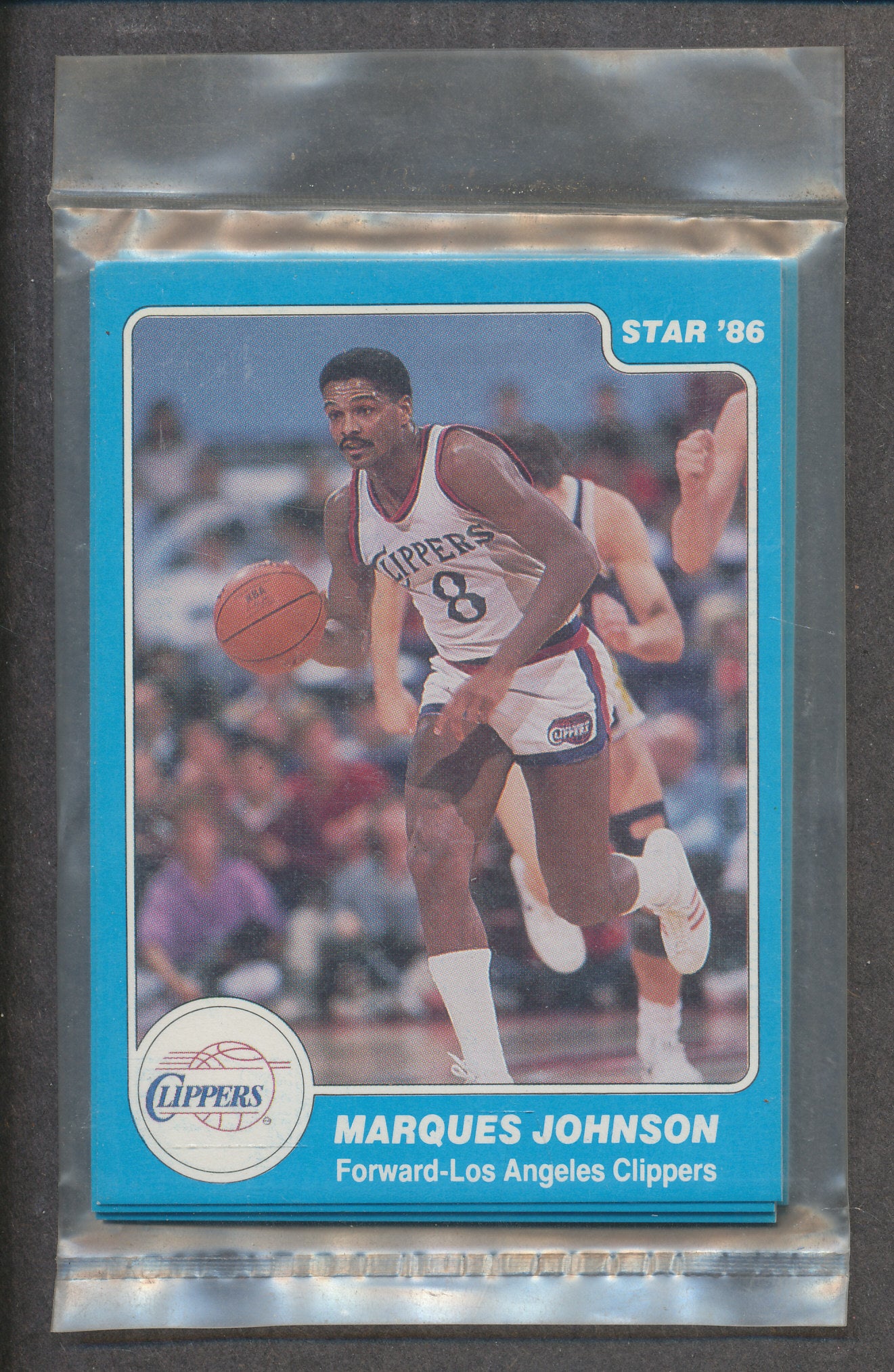 1985/86 Star Basketball Clippers Complete Set (Sealed)