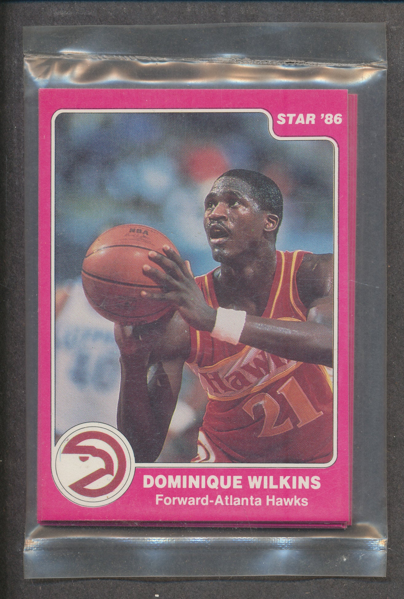 1985/86 Star Basketball Atlanta Hawks Complete Set (Sealed)