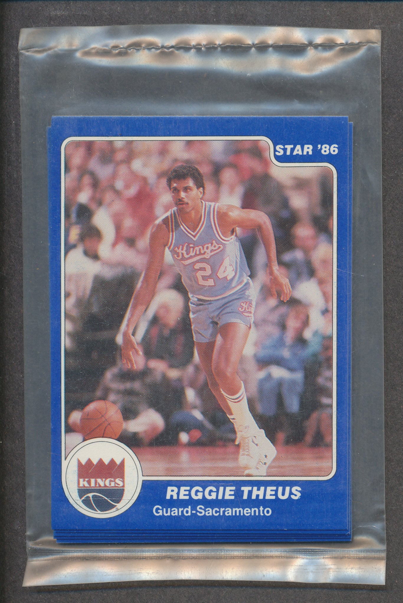 1985/86 Star Basketball Kings Complete Set (Sealed)