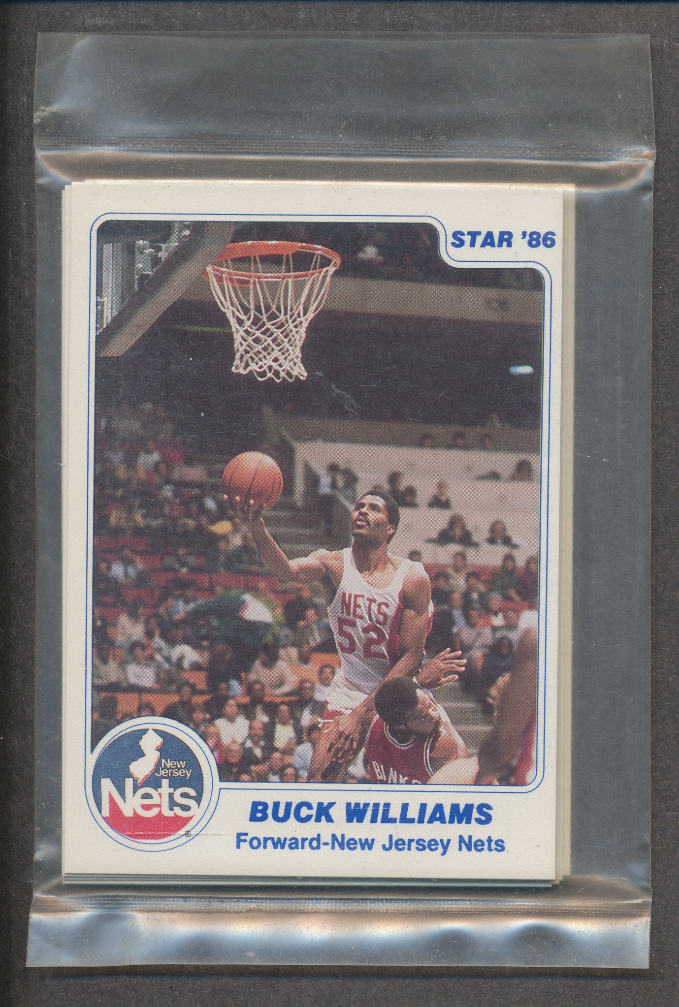 1985/86 Star Basketball Nets Complete Set (Sealed)