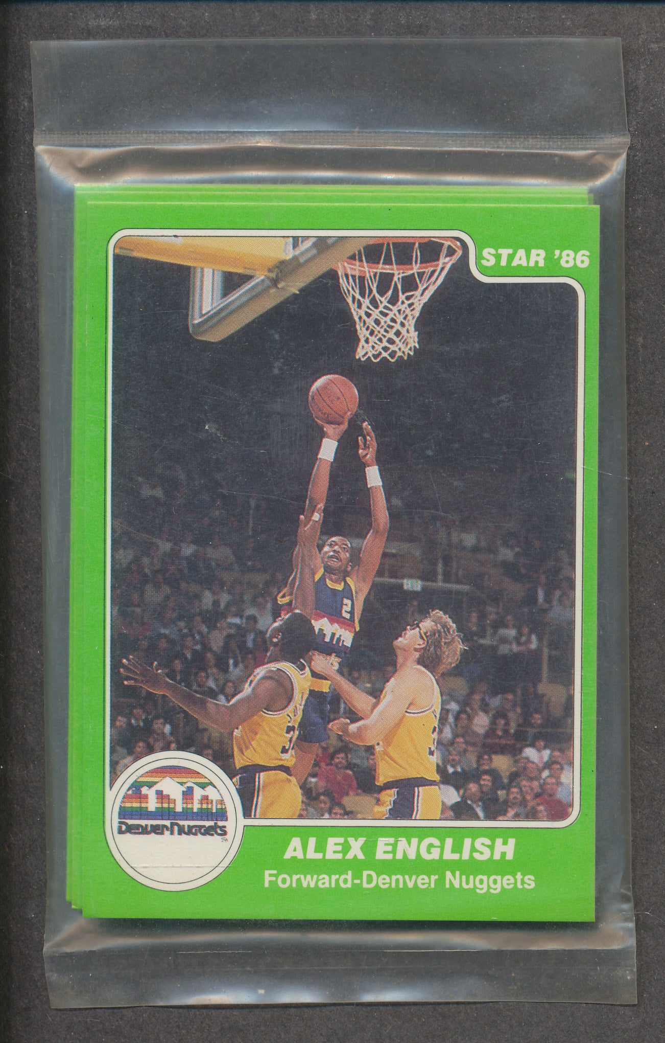 1985/86 Star Basketball Denver Nuggets Complete Set (Sealed)