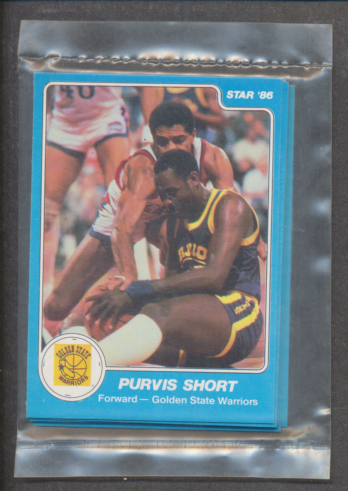 1985/86 Star Basketball Warriors Complete Set (Sealed)