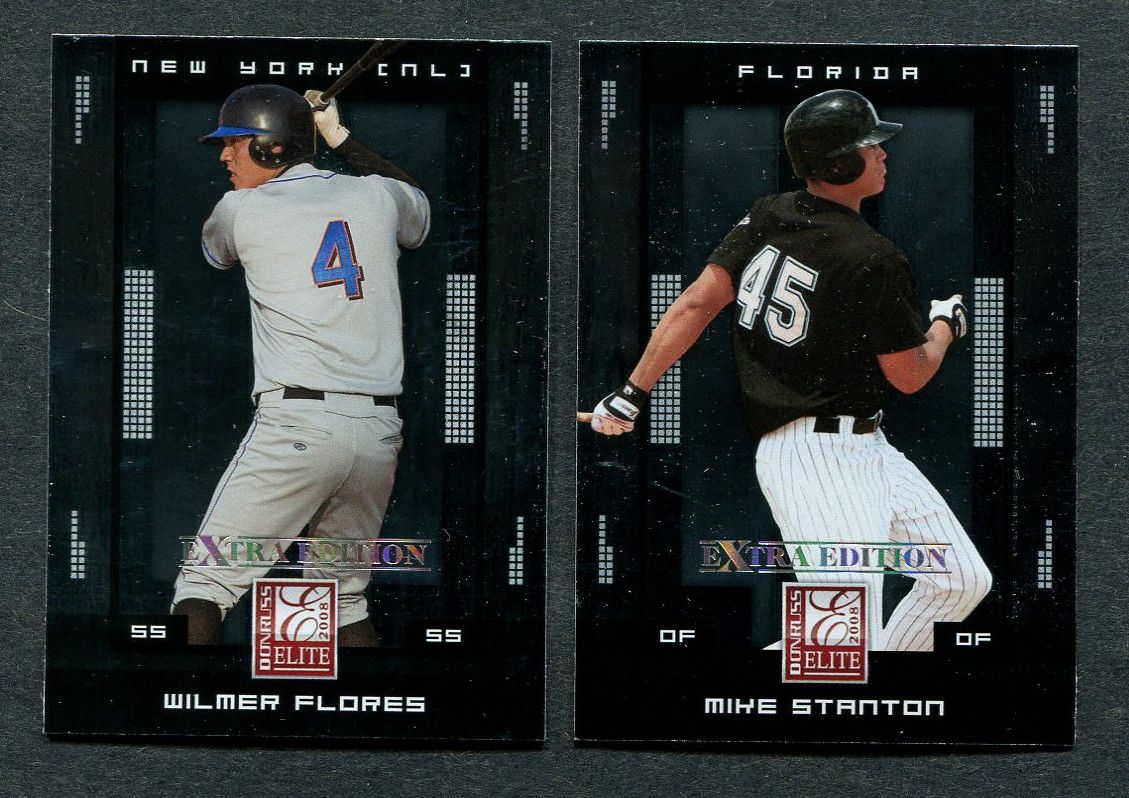 2008 Donruss Elite Extra Edition Baseball Complete Set (100) NM/MT MT