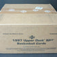 1997 Upper Deck SPX Basketball Case (Blue/Grey Box) (12 Box)