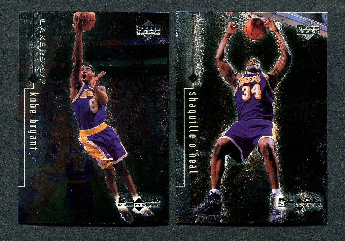 1998/99 Upper Deck Black Diamond Basketball Base Set (90)