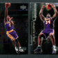 1998/99 Upper Deck Black Diamond Basketball Base Set (90)