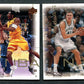 2000/01 Upper Deck Pros Prospects Basketball Base Set (90)