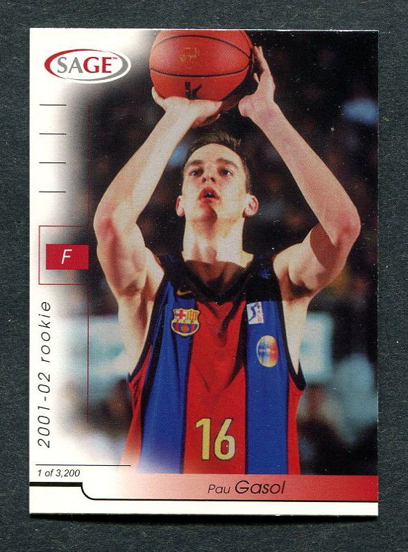 2001/02 Sage Basketball Base Set (36)