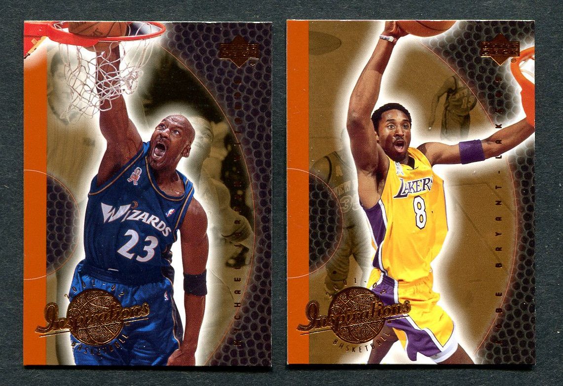 2001/02 Upper Deck Inspirations Basketball Base Set (90)