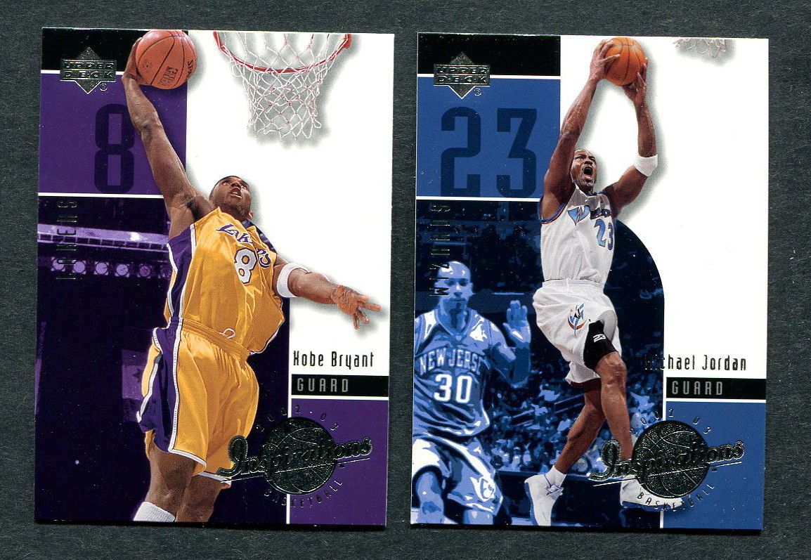 2002/03 Upper Deck Inspirations Basketball Base Set (90)