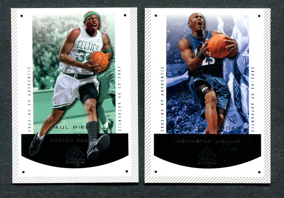 2002/03 Upper Deck SP Authentic Basketball Base Set (100)