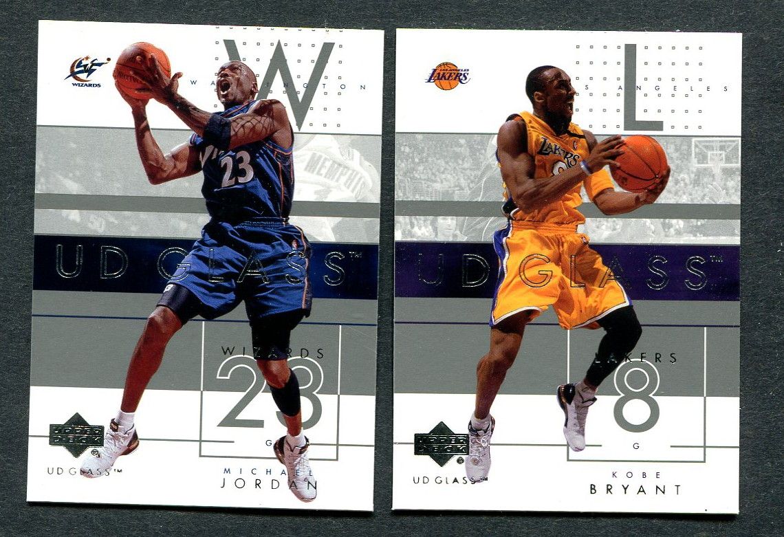 2002/03 Upper Deck Glass Basketball Base Set (90)