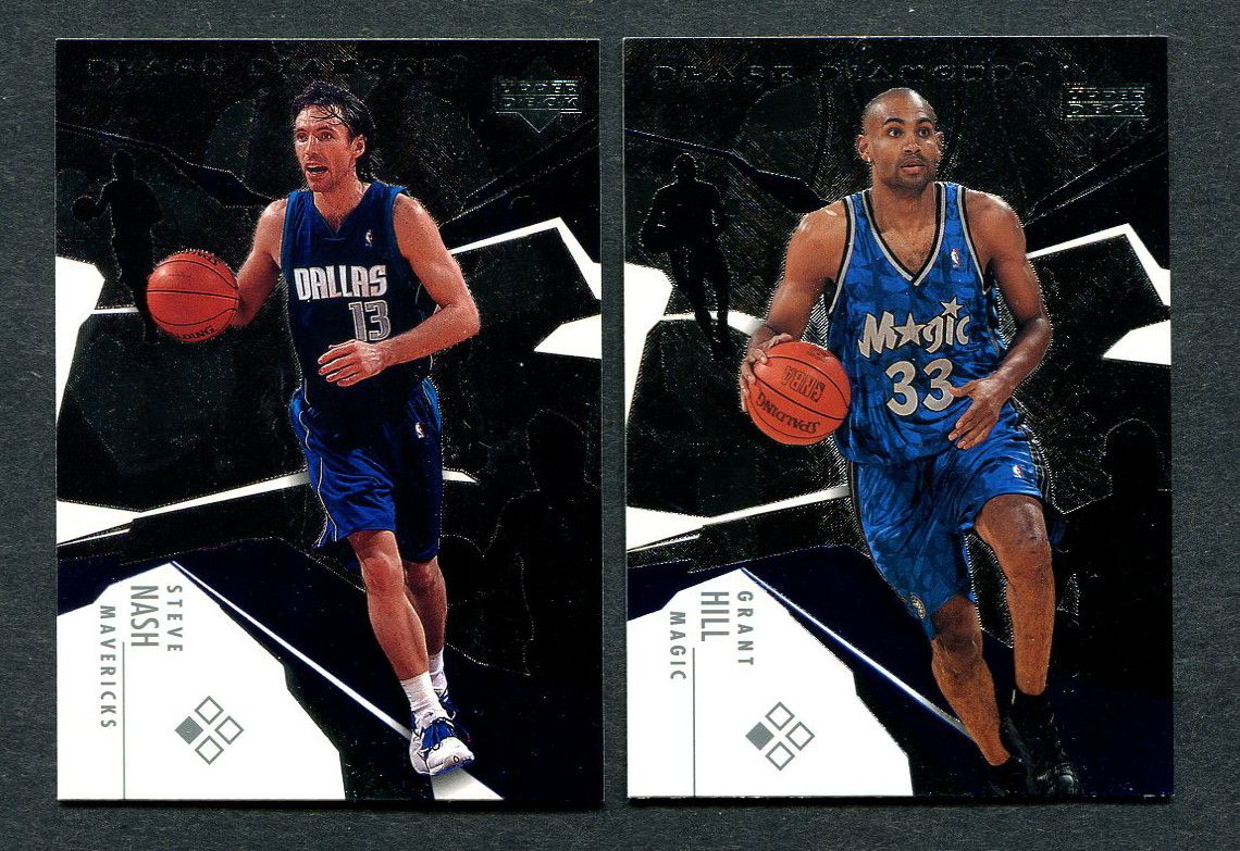 2003/04 Upper Deck Black Diamond Basketball Base Set (84)
