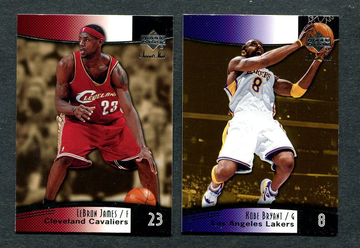 2004/05 Upper Deck Sweet Shot Basketball Base Set (90)