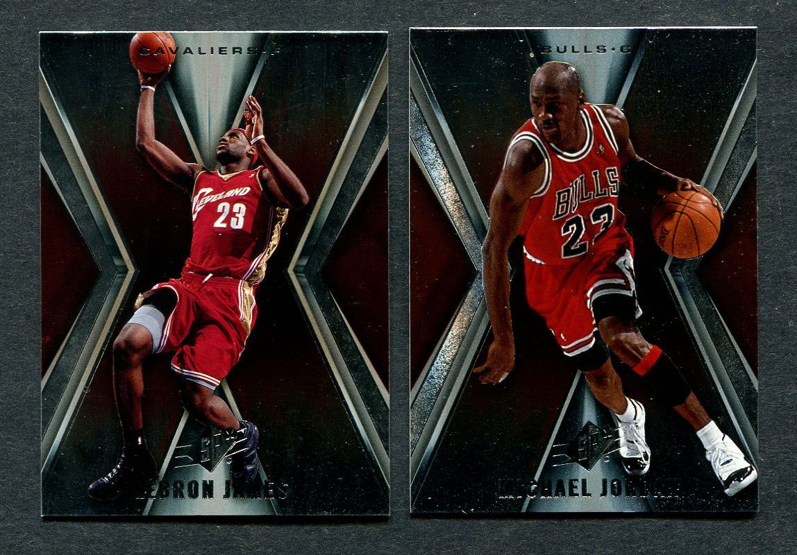 2005/06 Upper Deck SPX Basketball Base Set (90)