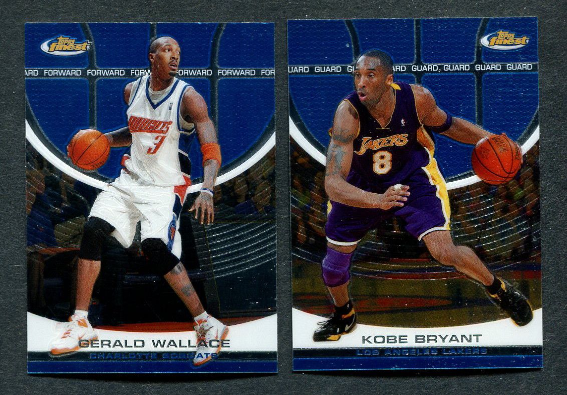 2005/06 Topps Finest Basketball Base Set (100)