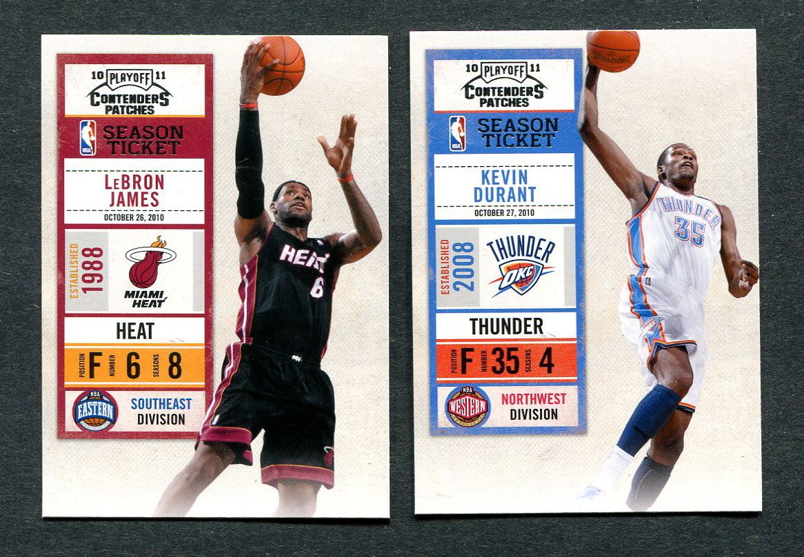 2009/10 Playoff Contenders Patches Basketball Base Set (100)