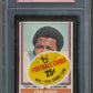 1974 Topps Football Unopened Cello Pack PSA 7
