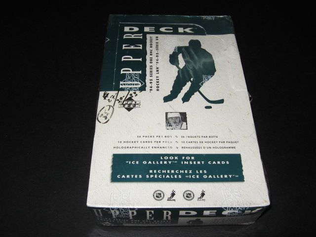 1994/95 Upper Deck Hockey Series 1 Box (French)