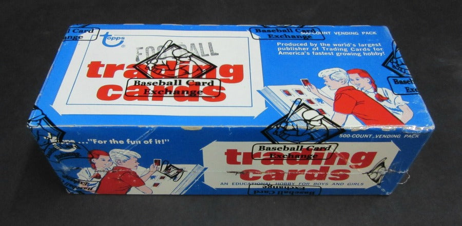 1975 Topps Football Unopened Vending Box (FASC)