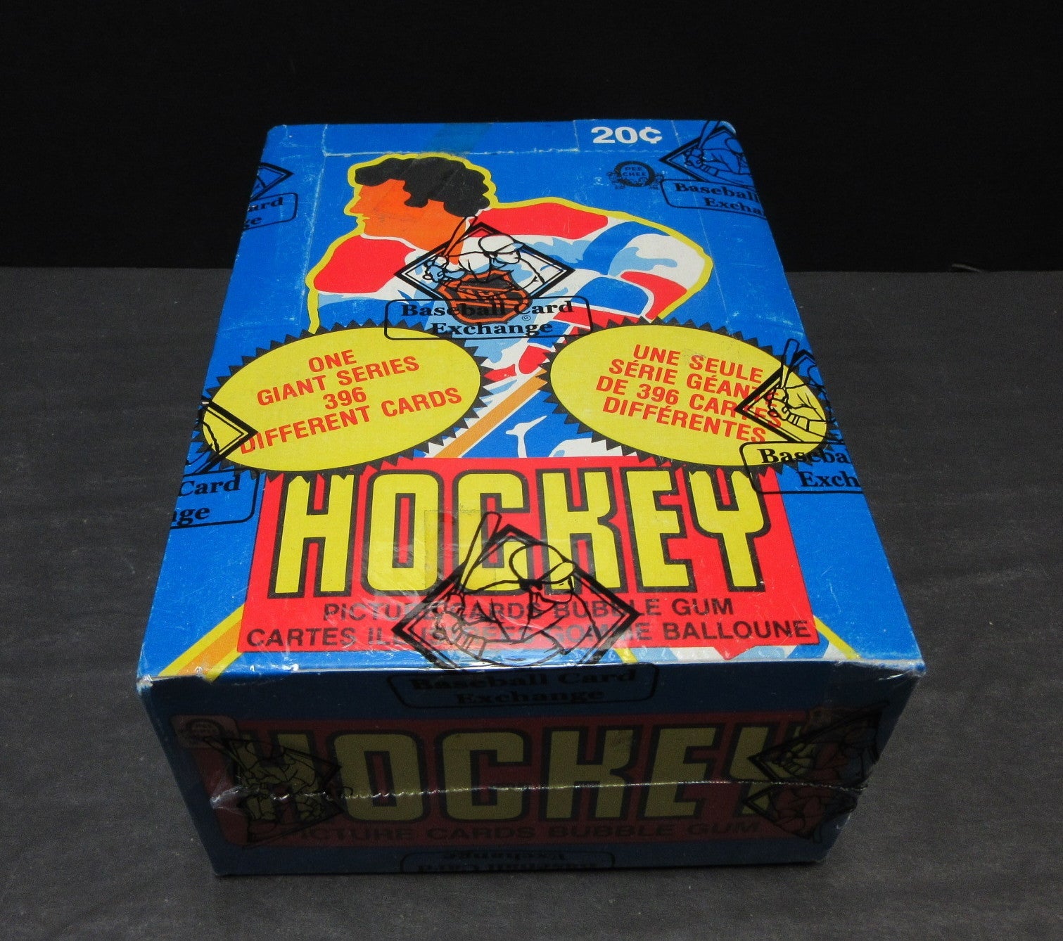 1980/81 OPC O-Pee-Chee Hockey Unopened Wax Box