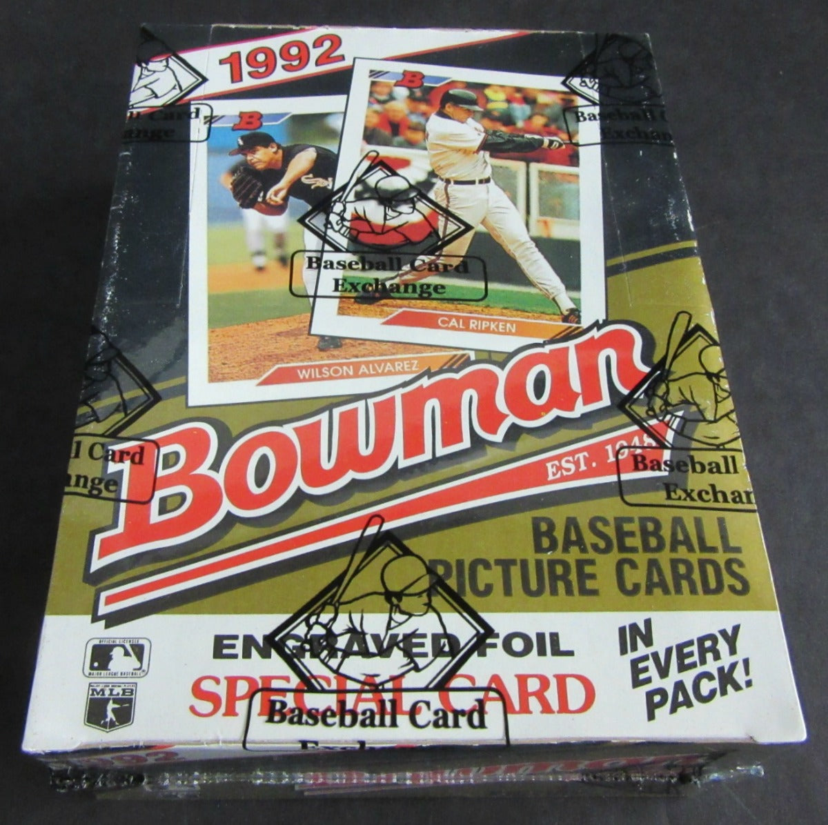 1992 Bowman Baseball Unopened Box (FASC)