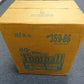 1986 Topps Football Unopened Wax Case (20 Box) (Authenticate)