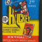 1971/72 OPC O-Pee-Chee Hockey Series 2 Unopened Wax Pack