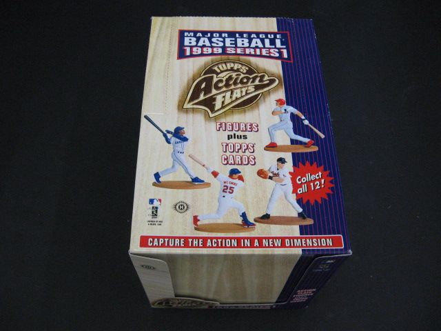 1999 Topps Action Flats Baseball Box