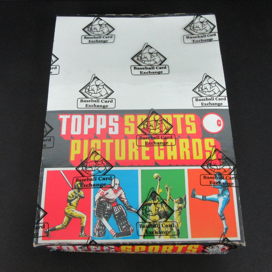 1979 Topps Baseball Unopened Rack Box